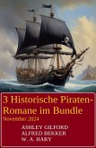 3 Historische Piraten-Romane im Bundle November 2024 (eBook, ePUB)