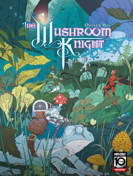 The Mushroom Knight Vol. 1 (eBook, ePUB)