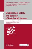 Stabilization, Safety, and Security of Distributed Systems (eBook, PDF)