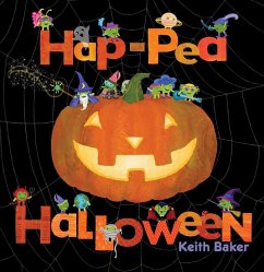 Hap-Pea Halloween (eBook, ePUB) - Baker, Keith