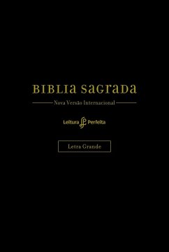 Cover Bíblia NVI, Couro Soft, Preto, Letra Grande, Com Espaço para Anotações (eBook, ePUB)