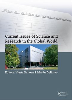 Cover Current Issues of Science and Research in the Global World (eBook, ePUB)