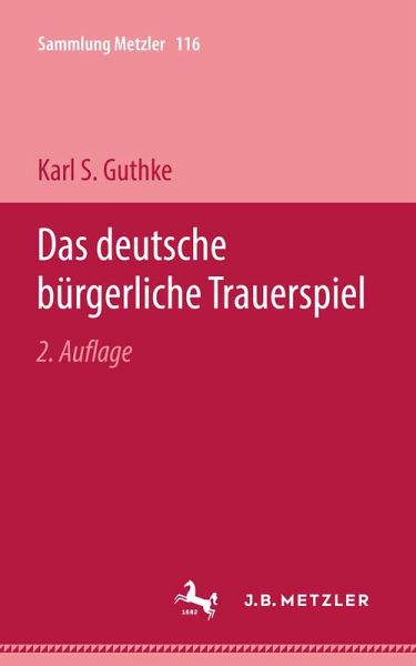 Das deutsche bürgerliche Trauerspiel (eBook, PDF) Das deutsche bürgerliche Trauerspiel (eBook, PDF)