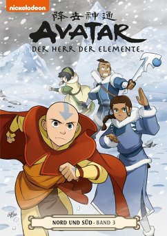 Avatar - Der Herr der Elemente 16: Nord und Süd 3 (eBook, PDF) - Yang, Gene Luen