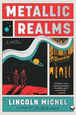Metallic Realms (eBook, ePUB) - Michel, Lincoln