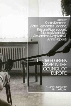 The 1969 'Greek Case' in the Council of Europe (eBook, PDF)