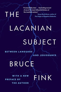 The Lacanian Subject (eBook, PDF) - Fink, Bruce