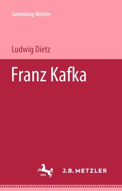 Cover Franz Kafka (eBook, PDF)