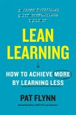 Lean Learning (eBook, ePUB)