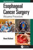 Esophageal Cancer Surgery (eBook, PDF)