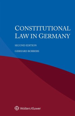 Cover Constitutional Law in Germany (eBook, PDF)