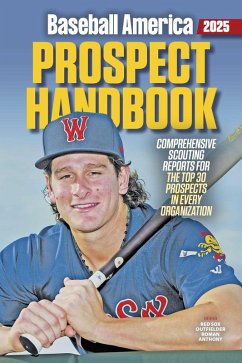 Cover Baseball America 2025 Prospect Handbook Digital Edition (eBook, ePUB)