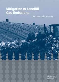 Mitigation of Landfill Gas Emissions (eBook, ePUB) - Pawlowska, Malgorzata