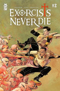 Exorcists Never Die #2 (eBook, ePUB) - Orlando, Steve