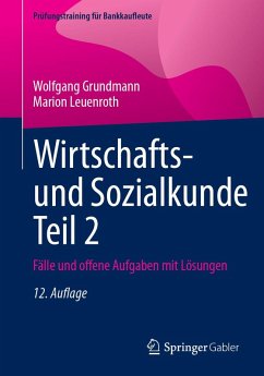 Cover Wirtschafts- und Sozialkunde Teil 2 (eBook, PDF)