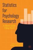 Statistics for Psychology Research (eBook, PDF)