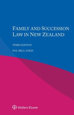 Cover Family and Succession Law in New Zealand (eBook, ePUB)
