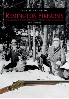 Cover History of Remington Firearms (eBook, ePUB)