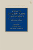 Private International Law in BRICS (eBook, PDF)