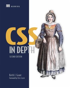 CSS in Depth, Second Edition (eBook, ePUB) - Grant, Keith J.