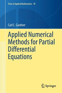Applied Numerical Methods for Partial Differential Equations (eBook, PDF) - Gardner, Carl L.