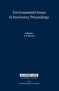 Cover Environmental Issues in Insolvency Proceedings (eBook, PDF)