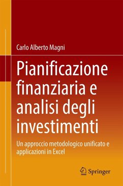 Cover Pianificazione finanziaria e analisi degli investimenti (eBook, PDF)