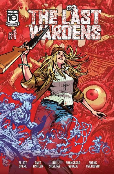 The Last Wardens #1 (eBook, ePUB)