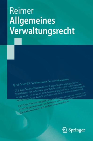 Allgemeines Verwaltungsrecht (eBook, PDF)