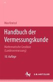 Handbuch der Vermessungskunde (eBook, PDF) Handbuch der Vermessungskunde (eBook, PDF)
