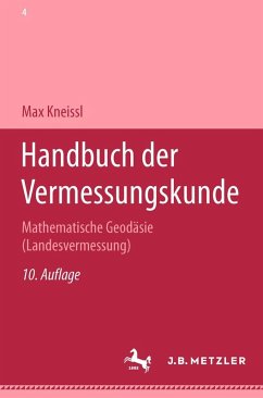 Handbuch der Vermessungskunde (eBook, PDF) - Kneissl, Jordan