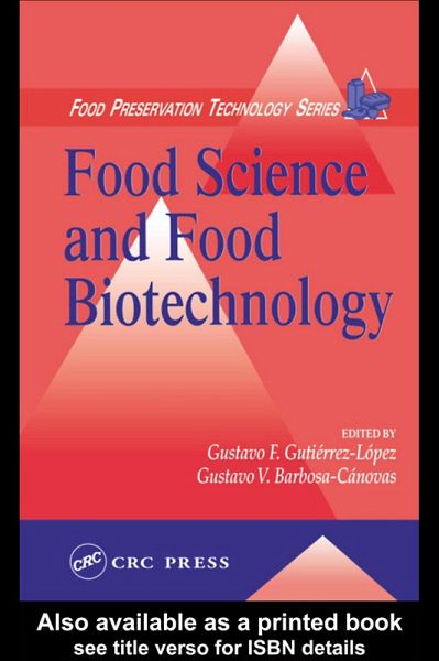 Food Science and Food Biotechnology (eBook, ePUB)