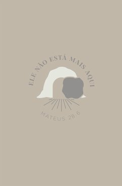 Cover Bíblia NVI: Ele não está mais aqui, Cinza: Nova Versão Internacional (eBook, ePUB)