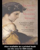 Reading Early Modern Women (eBook, ePUB)