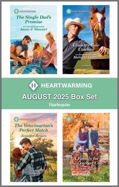 Cover Harlequin Heartwarming August 2025 Box Set (eBook, ePUB)