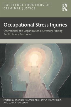 Cover Occupational Stress Injuries (eBook, PDF)