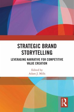 Cover Strategic Brand Storytelling (eBook, PDF)