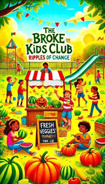 The Broke Kids Club: Ripples of Change (eBook, ePUB)