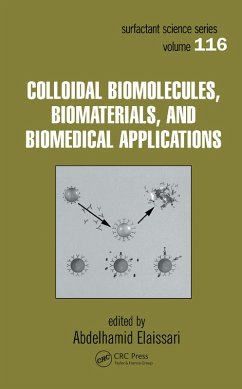 Colloidal Biomolecules, Biomaterials, and Biomedical Applications (eBook, ePUB)