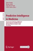 Predictive Intelligence in Medicine (eBook, PDF)