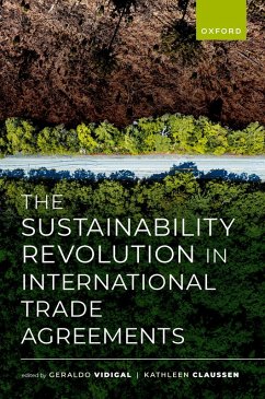 Cover The Sustainability Revolution in International Trade Agreements (eBook, PDF)