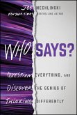 Who Says? (eBook, ePUB)