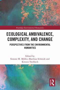 Ecological Ambivalence, Complexity, and Change (eBook, ePUB)