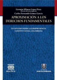 Cover Aproximación a los derechos fundamentales (eBook, PDF)