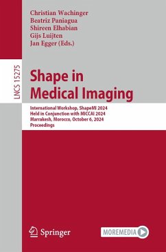 Cover Shape in Medical Imaging (eBook, PDF)