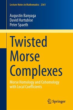 Cover Twisted Morse Complexes (eBook, PDF)