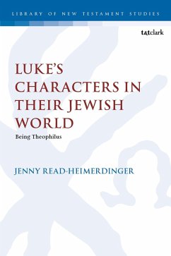 Cover Luke's Characters in their Jewish World (eBook, PDF)