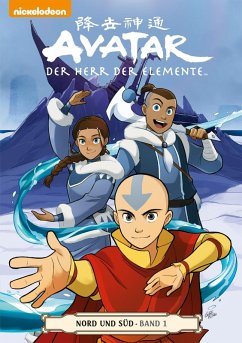 Avatar - Der Herr der Elemente 14: Nord und Süd 1 (eBook, ePUB) - Yang, Gene Luen