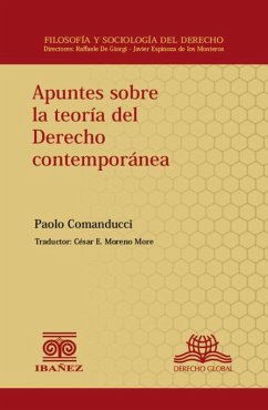 Apuntes sobre la teoría del derecho contemporánea (eBook, PDF) Cover Apuntes sobre la teoría del derecho contemporánea (eBook, PDF)