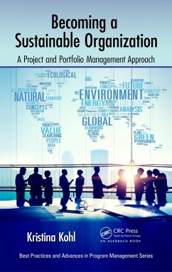 Cover Becoming a Sustainable Organization (eBook, ePUB)
